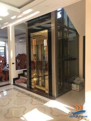 Thang máy nhập khẩu hay thang máy liên doanh cho gia đình