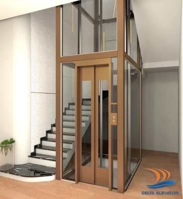 Chi phí về thang máy nhập nhẩu và liên doanh thường khác nhau