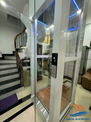 Thang máy mini phù hợp cho nhà phố cải tạo có diện tích hạn chế