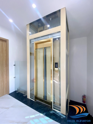 Delta là đơn vị có kinh nghiệm tư vấn lắp đặt thang máy gia đình uy tín