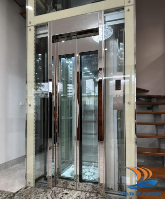 Thang máy hố pit nông là giải pháp phù hợp cho nhiều ngôi nhà
