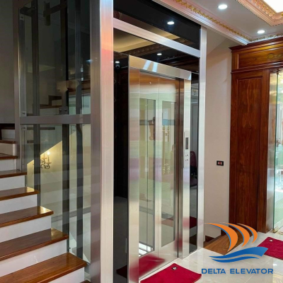 Thang máy kính vẫn bền đẹp sau nhiều năm sử dụng