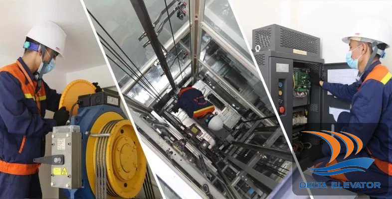 Lựa chọn Delta là đơn vị lắp đặt thang máy uy tín giúp hạn chế rung lắc