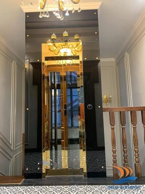 Linh kiện chất lượng cao đảm bảo độ an toàn của hệ thống thang máy
