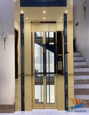 Thang máy trục vít phù hợp cho nhà phố có diện tích hạn chế