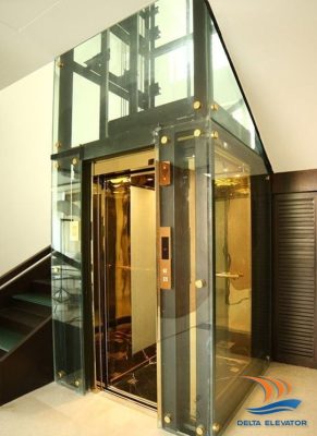 Cần xem xét toàn bộ hệ thống thang máy ngoài kích thước cabin