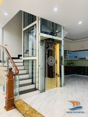 Thang máy nhập khẩu và liên doanh thường không giống nhau về các linh kiện