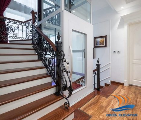 Chi phí đầu tư giữa thang máy trục vít và thang máy cáp kéo khác nhau