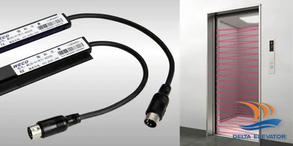 Cảm biến cửa thang máy tự động mở cửa khi phát hiện vật cản