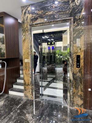 Thang máy nhập khẩu phù hợp với nhà có đủ diện tích và ngân sách cao