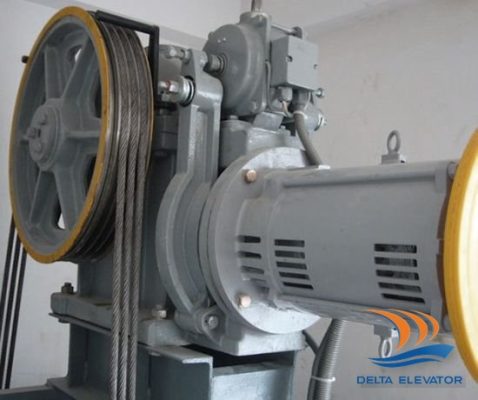 Cơ chế hoạt động của phanh điện từ thang máy