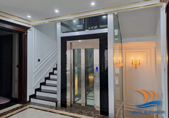 Thang máy là phương tiện di chuyển có nhiều lớp bảo vệ an toàn
