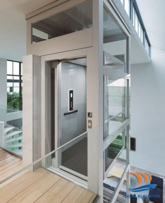 Đặc điểm của thang máy tiêu chuẩn phù hợp cho gia đình ưu tiên sự thoải mái
