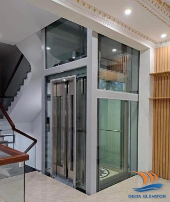 Cabin thang máy không bị rơi khi mất điện nhờ hệ thống phanh tự động