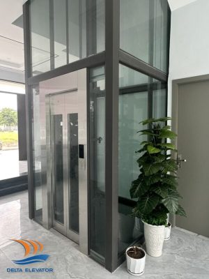 Tải trọng và nhu cầu sử của thang máy trục vít hay cáp kéo khác nhau