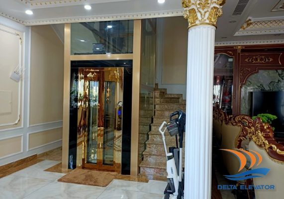 Thang máy nhập khẩu được sản xuất hoàn chỉnh ở nước ngoài