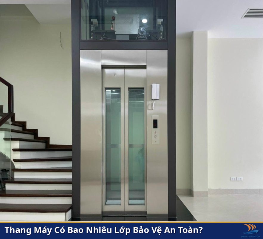 Thang Máy Có Bao Nhiêu Lớp Bảo Vệ An Toàn?