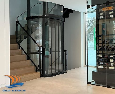 Đặc điểm của thang máy mini gia đình phù hợp cho không gian hạn chế