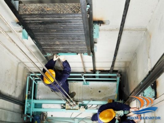 Bảo trì định kỳ giúp duy trì độ an toàn của thang máy theo thời gian