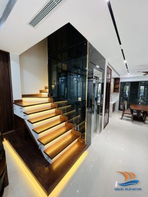 Tải trọng và kích thước cabin ảnh hưởng đến chi phí thang máy 