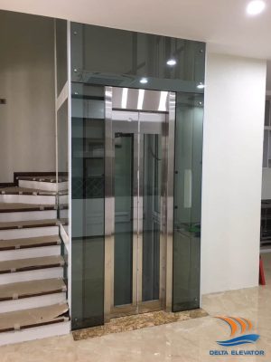 Thang máy liên doanh kết hợp thiết bị nhập khẩu và sản xuất trong nước