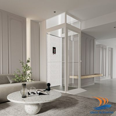 Thang máy cáp kéo phù hợp với nhu cầu sử dụng thường xuyên hằng ngày