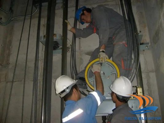 Đơn vị có kinh nghiệm giúp hạn chế chi phí phát sinh khi lắp thang máy