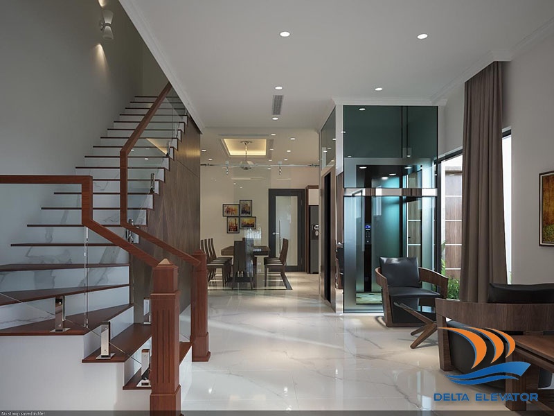 Thang máy cho nhà 3-4-5-6 tầng nên chọn loại thang máy nào cho phù hợp?
