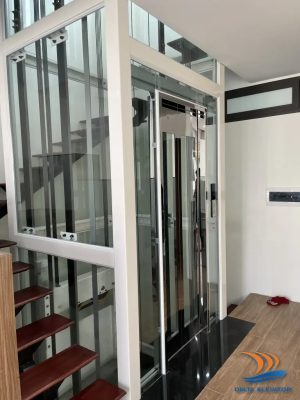 Lựa chọn loại thang máy phù hợp cho nhà 3 tầng