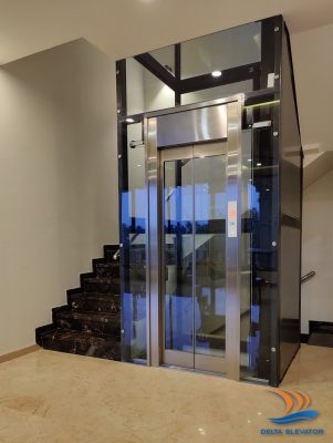 Thang máy cáp kéo là giải pháp phổ biến cho nhà 5 tầng hiện nay