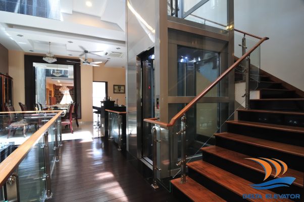 Lựa chọn loại thang máy phù hợp cho nhà 6 tầng với cabin rộng rãi