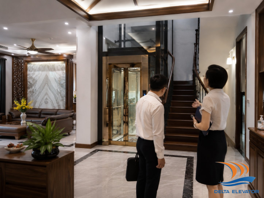 Thang máy là khoản đầu tư lâu dài giúp tăng giá trị công trình