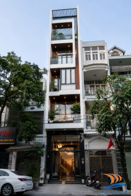 Nhà phố từ 3 tầng trở lên rất phù hợp để cân nhắc lắp thang máy gia đình