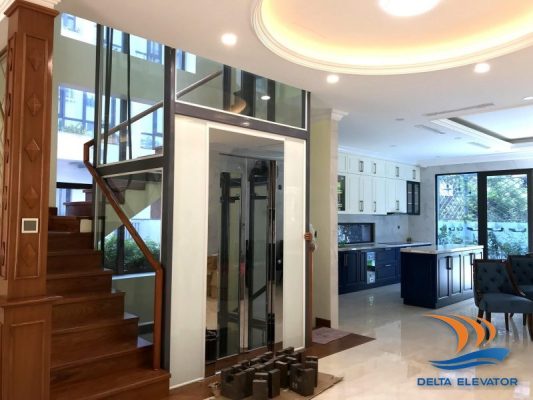 Lựa chọn loại thang máy phù hợp cho nhà 3-4-5-6 tầng