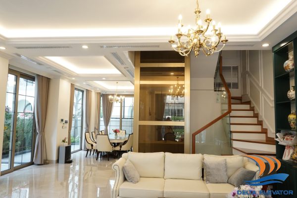 Hãy chọn loại thang máy phù hợp với gia đình của mình