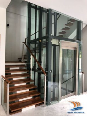 Thang máy gia đình 200 triệu và 400 triệu - lựa chọn nào phù hợp