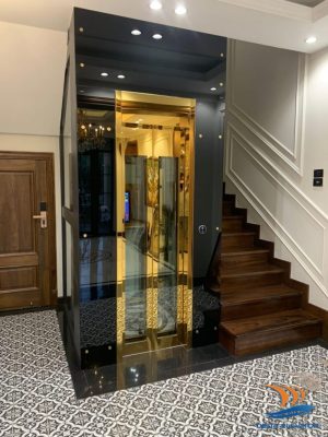 Kích thước cabin thang máy mini theo từng tải trọng phổ biến