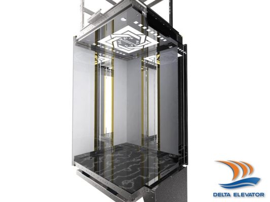 Mức độ hoàn thiện nội thất cabin thang máy mini ảnh hưởng đến chi phí