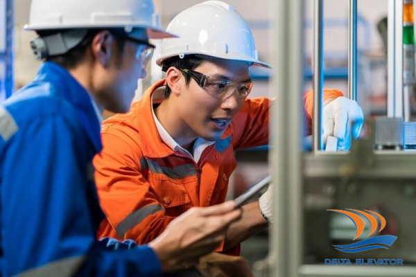 Bảo trì định kỳ giúp duy trì độ êm của thang máy