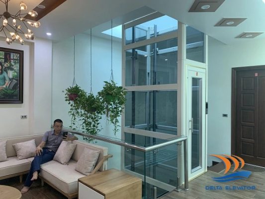 Gia cố kết cấu ngôi nhà là khoản chi phí phát sinh phổ biến khi lắp thang máy mini