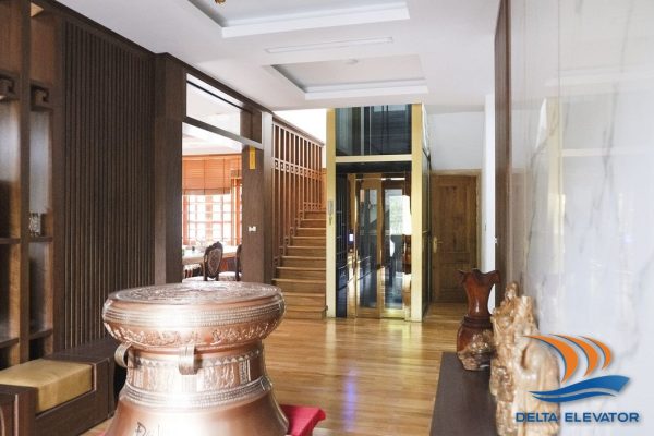 Lắp thang máy mini cho nhà cải tạo thường phát sinh chi phí cao hơn
