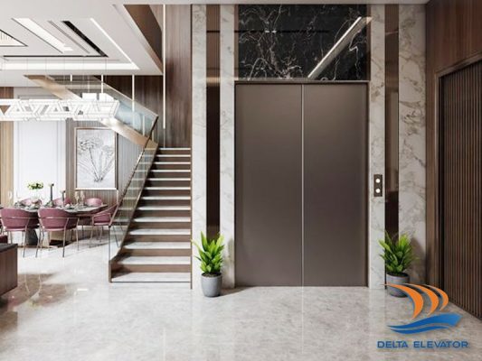 Lắp thang máy mini cho nhà phố xây mới có chi phí tối ưu hơn