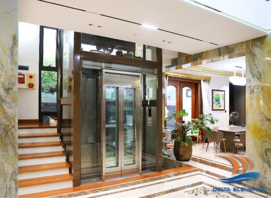 Thang máy kính và thang máy Inox nên chọn loại nào phù hợp cho gia đình?