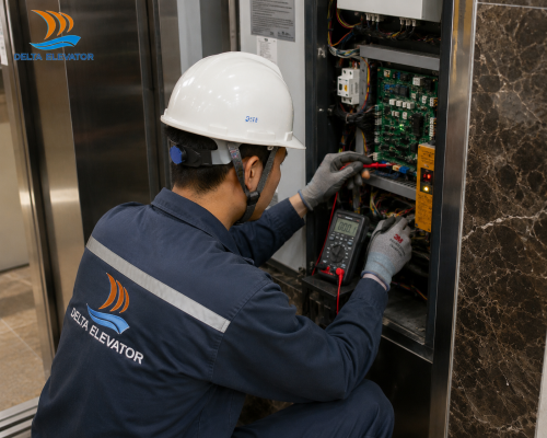 Bảo trì định kỳ giúp phát hiện sớm các linh kiện xuống cấp