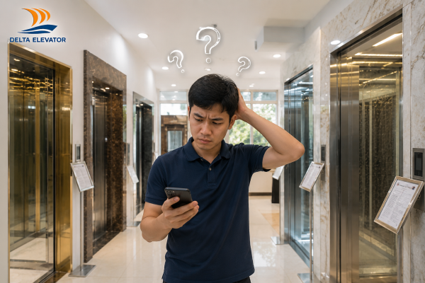 Thiếu kinh nghiệm khi lần đầu lắp thang máy gia đình dễ dẫn đến sai lầm