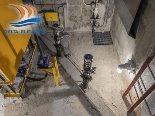 Quy định TCVN về hố thang máy bao gồm kích thước và khả năng chịu lực