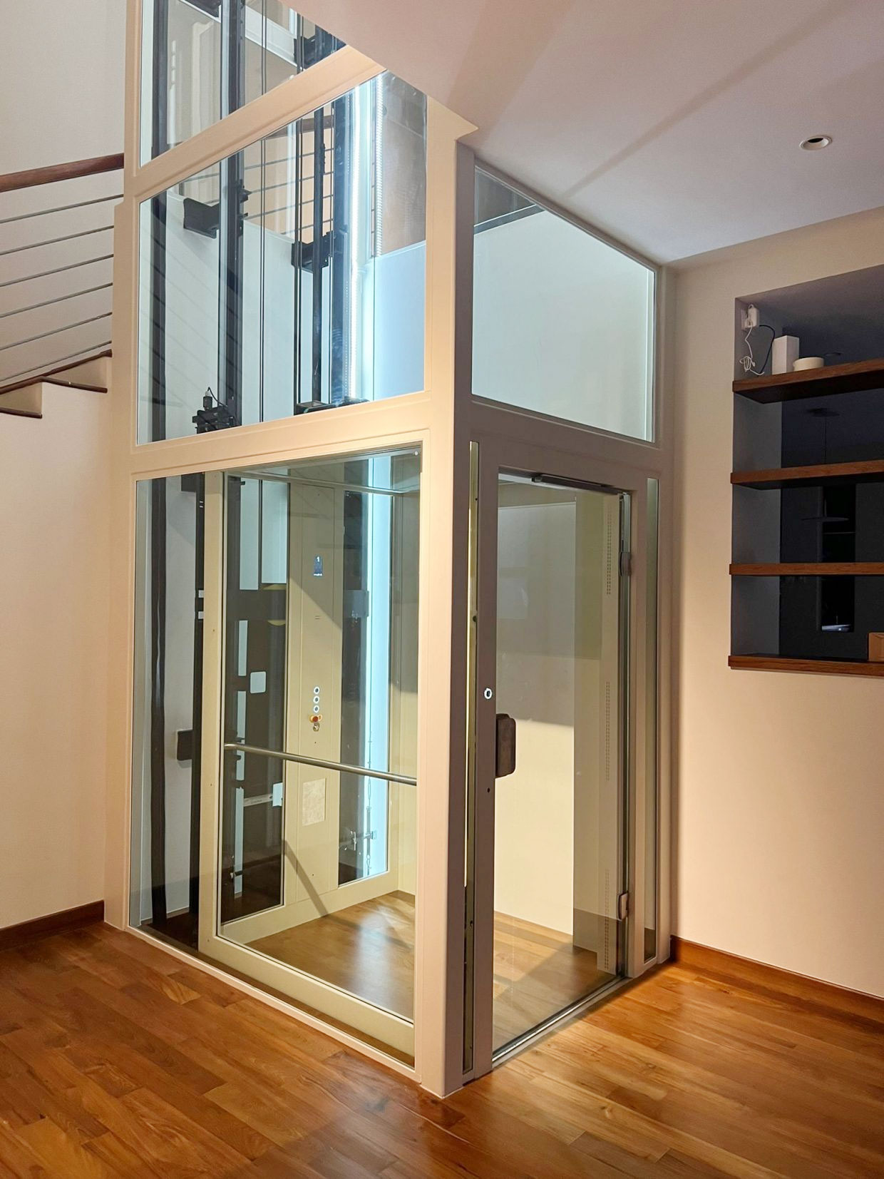 Thang máy VVVF giúp tiết kiệm chi phí vận hành lâu dài cho gia đình