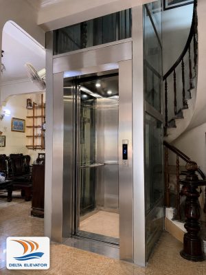 Cabin Inox phù hợp với nhà cải tạo nhờ thiết kế đơn giản dễ lắp đặt