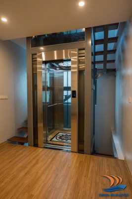 Thang máy hỗ trợ việc chăm sóc người thân trong gia đình
