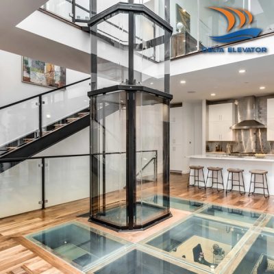 Cabin kính tăng tính thẩm mỹ và giá trị cho nhà ống Hà Nội hiện đại